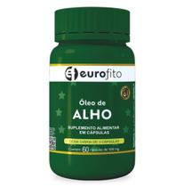 Eurofito Óleo De Alho 60 Cápsulas