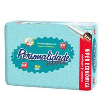 Eurofral fralda infantil personalidade baby plus tamanho exg 6 pacotes com 54 unidades Eurofral fralda infantil personalidade baby plus tamanho exg 6 pacotes com 54 unidades