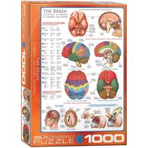 EuroGraphics Corpo Humano (O Cérebro) Puzzle 1000 Peças