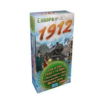 Europa 1912 Ticket to Ride Jogo De Tabuleiro Expansão Trem Estratégia De Construção De Cartas De