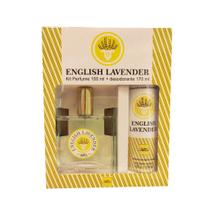 Europarfum - Kit English Lavender Perfume + Desodorante