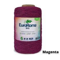 Euroroma Big Cone Colorido 4/6 - 1,8Kg 1830m Magenta