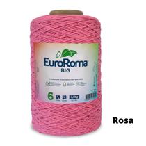 Euroroma Big Cone Colorido 4/6 - 1,8Kg 1830m Rosa