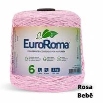 Euroroma Colorido 4/6 - 1 KG - 1016 M - Rosa Bebe