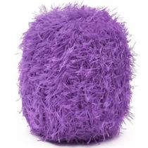 EUROROMA TRENTO 200 GR FIO 6 COR 610 ROXO - Barbante Para Crochê