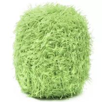 EUROROMA TRENTO 200 GR FIO 6 COR 802 ESMERALDA - Barbante Para Crochê