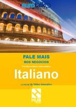 Eurotalk - Fale Mais Nos Negócios - Italiano - CD-ROM De Vídeo Interativo - Hub Editorial