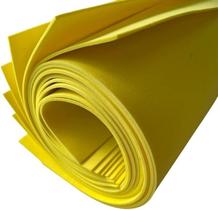 EVA 40x60cm C/10FLS Amarelo Make+