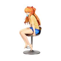 Eva Asuka Langley Soryu: Nova Estátua Colecionável De Anime Para Decoração De Mesa E Presente Eva Asuka Langley Soryu: Nova Estátua Colecionável De Anime Para Decoração De Mesa E Presente