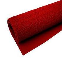 EVA Atoalhado 40x48 Vermelho Com 5 folhas Ref.4244