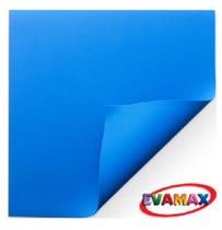 EVA Azul Royal 60x40cm Liso Pct 10 pçs - EVAMAX