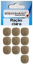 Eva boias barão formato ração 8mm (10un) Eva boias barão formato ração 8mm (10un)