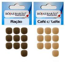 Eva boias barão formato ração 8mm c:café/leite ref:677