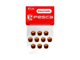 EVA Boleado JR Pesca 10mm Modelo Bolinha (10 Unidades) Várias Cores EVA Boleado JR Pesca 10mm Modelo Bolinha (10 Unidades) Várias Cores