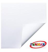 EVA Branco 60x40cm Liso Pct 10 pçs - EVAMAX