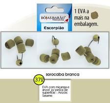 Eva C/ Miçanga E Anzol, Escorpião Barão - Várias Cores