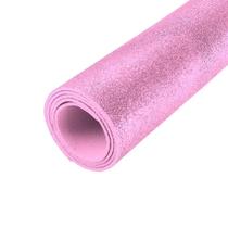 Eva Chapa Glitter 40 x 60cm Colorido Invente BRW