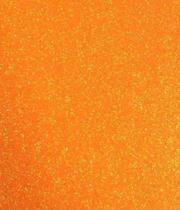 EVA com glitter 40x60 Laranja pacote com 5 folhas - Leo&Leo EVA com glitter 40x60 Laranja pacote com 5 folhas - Leo&Leo