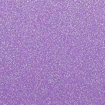 EVA com glitter 40x60 Lilás pacote com 5 folhas