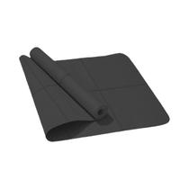 EVA Comfort Foam Yoga Mat para Exercício, Anti-Skid, Fitness, Ginástica, Pilates, Grosso, 4mm