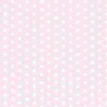 EVA Estampado 40x60 Make+ Bolinha Rosa Pastel e Branco UND