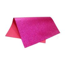 Eva glitter 40x60 pink