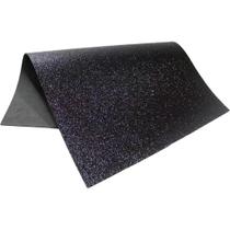 EVA Glitter 40x60cm C/5FLS Preto Make+