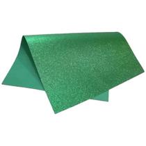 EVA Glitter 40x60cm C/5FLS Verde Make+