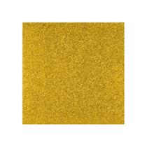 Eva Glitter 40x60cm Ouro 5 Folhas - Make+