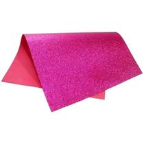 EVA Glitter 40x60cm Pink Make+ Unidade EVA Glitter 40x60cm Pink Make+ Unidade