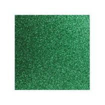 Eva Glitter 40x60cm Verde 5 Folhas - Make+