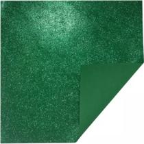 EVA Glitter 60 x 40 cm - Pacote com 5 Peças Verde EVA Glitter 60 x 40 cm - Pacote com 5 Peças Verde