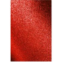EVA Glitter Adesivado AM - Vermelho (05UN) EVA Glitter Adesivado AM - Vermelho (05UN)