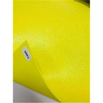 Eva glitter amarelo furta-cor 40X60cm