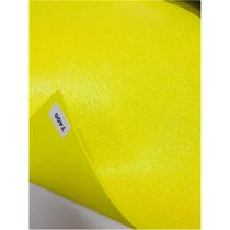 Eva glitter amarelo furta-cor 40X60cm - Vmp