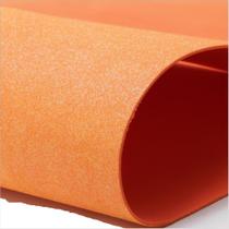 Eva glitter laranja furta-cor 40X60cm Eva glitter laranja furta-cor 40X60cm