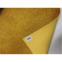 Eva glitter ouro BRW 40X60cm