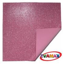 EVA Glitter Rosa 40x48cm Pct 5 pçs - EVAMAX