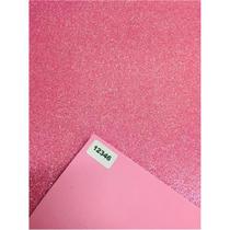 Eva glitter rosa claro BRW 40X60cm