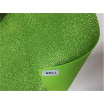 Eva glitter verde claro 40X60cm