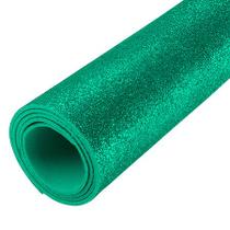 Eva GLITTER VERDE FLUORESC. 40X60CM