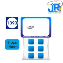 Eva jr boleado azul bebe 14mm ref: 1393