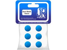 Eva jr boleado bolinha azul 14mm ref 1343