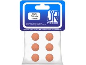 Eva jr boleado bolinha cafe c/leite 14mm ref 1336 Eva jr boleado bolinha cafe c/leite 14mm ref 1336