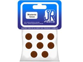 Eva jr boleado bolinha mostarda 12mm ref 1326