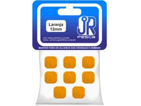 Eva jr boleado laranja 12mm ref 1381 Eva jr boleado laranja 12mm ref 1381
