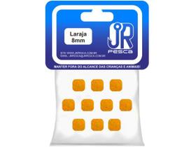 Eva jr boleado laranja 8mm ref 1359 Eva jr boleado laranja 8mm ref 1359