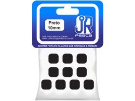 Eva jr boleado preto 10mm ref: 1367 Eva jr boleado preto 10mm ref: 1367