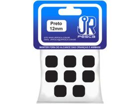 Eva jr boleado preto 12mm ref 1378