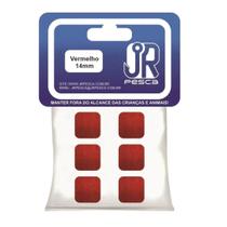 Eva jr boleado vermelho 14mm ref: 1391 Eva jr boleado vermelho 14mm ref: 1391